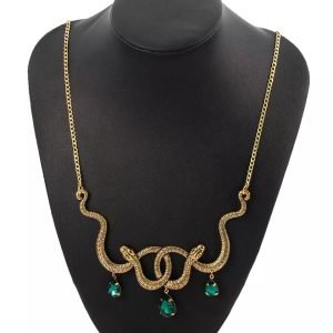 COLLANA FORMA SERPENTI