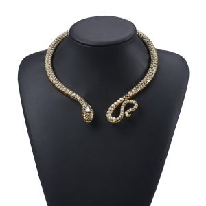 COLLANA FORMA SERPENTE