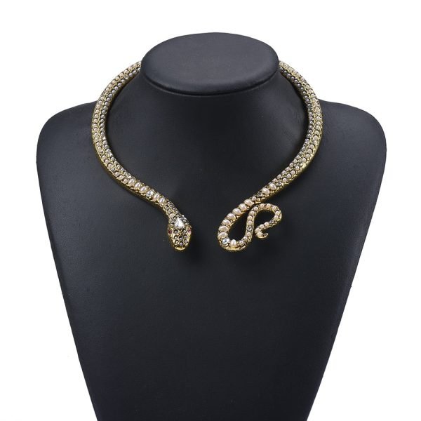 COLLANA FORMA SERPENTE