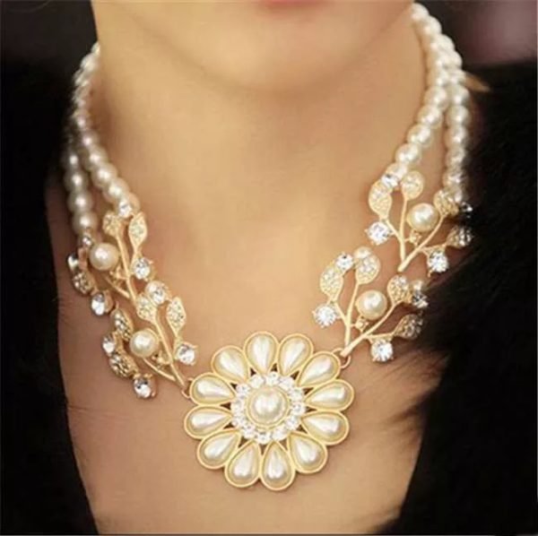 COLLANA DI PERLE