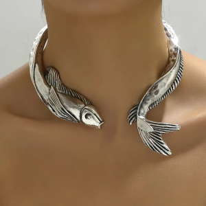 COLLANA FORMA PESCE