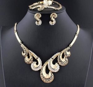 COMPLETO PARURE DA DONNA