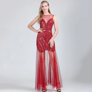 ABITO DA SERA IN PAILLETTES