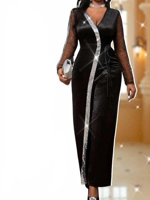 TUTA DA DONNA LUNGA ELEGANTE