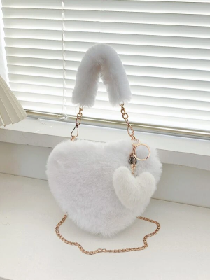 BORSA A TRACOLLA FORMA CUORE