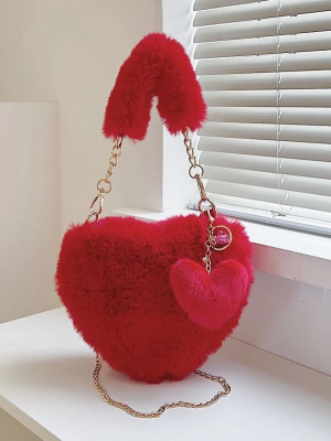 BORSA A TRACOLLA FORMA CUORE