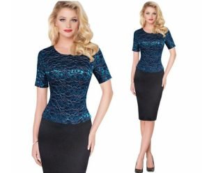 ABITO DA DONNA CORTO ELEGANTE