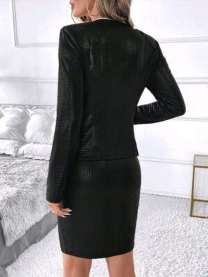 TAILLEUR DA DONNA CORTO ELEGANTE DUE PEZZI