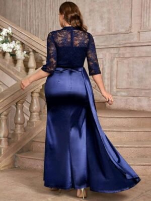 ABITO DA SERA LUNGO ELEGANTE