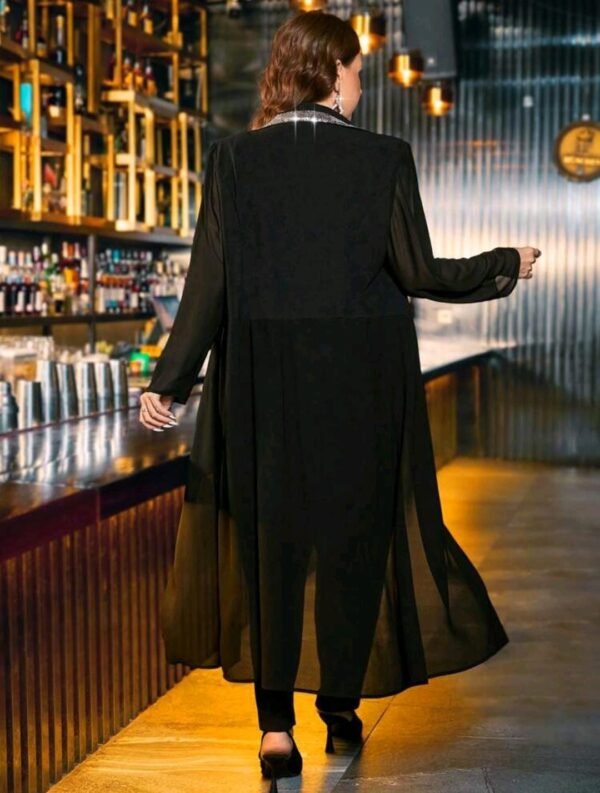 COMPLETO DA DONNA ELEGANTE DUE PEZZI - immagine 2