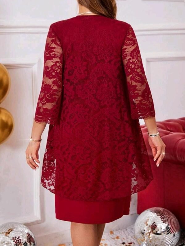 ABITO DA DONNA CORTO ELEGANTE - immagine 2