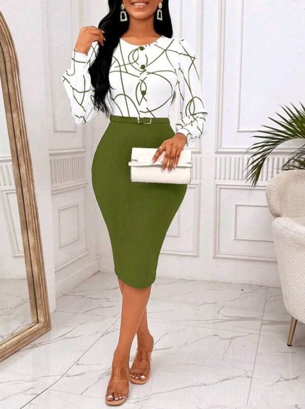 ABITO DA DONNA ELEGANTE - immagine 2