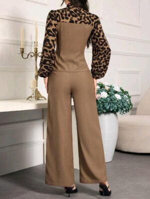 SET DUE PEZZI DA DONNA (TOP+PONTALONE)
