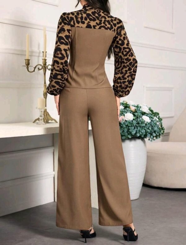 SET DUE PEZZI DA DONNA (TOP+PONTALONE) - immagine 2