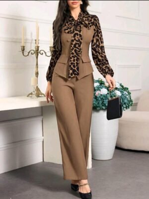 SET DUE PEZZI DA DONNA (TOP+PONTALONE)