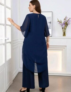 SET DUE PEZZI DA DONNA (TOP+PONTALONE)