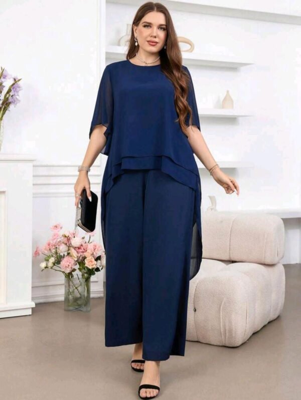 SET DUE PEZZI DA DONNA (TOP+PONTALONE)