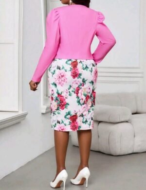 ABITO DA DONNA  ELEGANTE 2 PEZZI