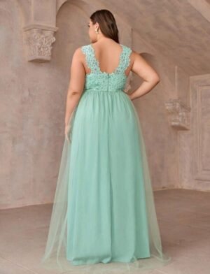 ABITO DA SERA O CERIMONIA LUNGO ELEGANTE