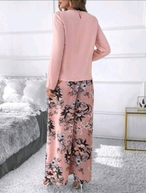 COMPLETO DA DONNA ELEGANTE (CAMICIA E PONTALONE)