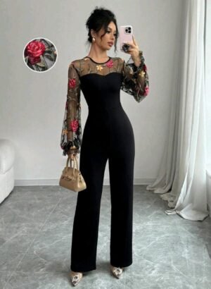 TUTA INTERA SALOPETTE DA DONNA ELEGANTE