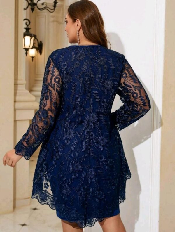 ABITO DA DONNA CORTO ELEGANTE - immagine 2