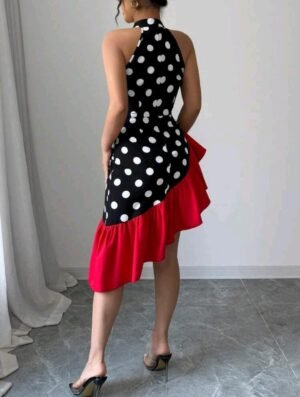 ABITO DA DONNA CORTO ELEGANTE SCOLLATO