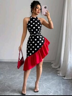 ABITO DA DONNA CORTO ELEGANTE SCOLLATO